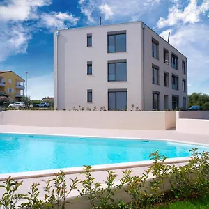  Apartmán The Blueview Novigrad Chorvatsko