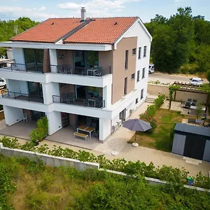  Apartmán Primorka Oleander Chorvatsko