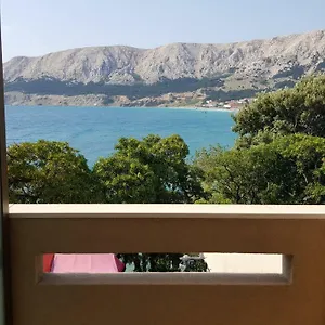  Apartmán Krstulja Chorvatsko